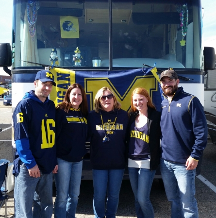 Tailgating for Michigan Penn st