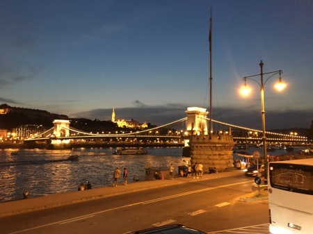 Budapest Hungary- Danube river