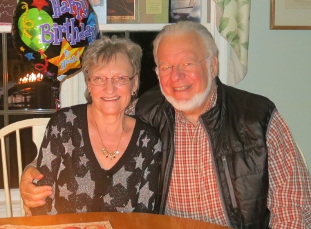 our 72nd Birthdays