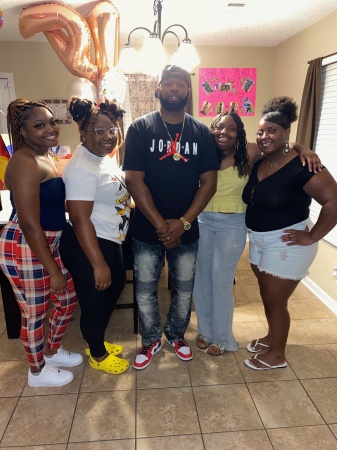 Me and all my daughters! 