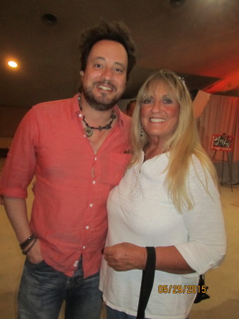 Georgio Tsoukalos and me