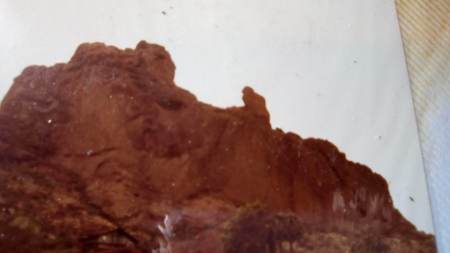 Praying Monk Camelback Mt c. 1982