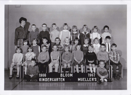 Kindergarten 1966-1967