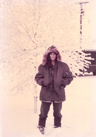 1972 SSgt My Last Winter In Fairbanks Alaska