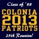 Colonia H.S. Class of '88 - 25th Reunion! reunion event on Sep 28, 2013 image