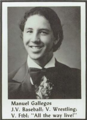 Manuel Gallegos' Classmates profile album