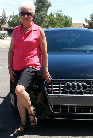 Me and my toy - Audi S5