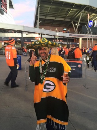 Love my Packers… “GO PACK GO!”