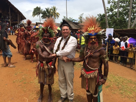 Lary Adams' album, Papua New Guinea