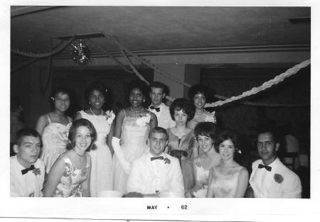 Junior Senior Prom May 1962