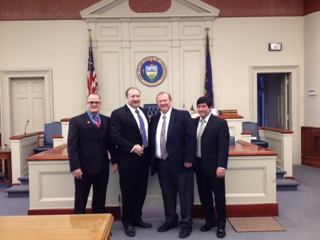 Clearfield County Swearing-In