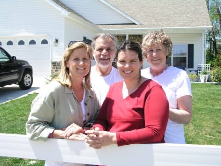 My Daughter Sue, Me, Daughter Karen and Wife