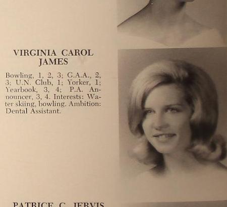 Ginny James' Classmates profile album