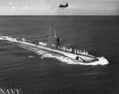 USS SEADRAGON SSN584