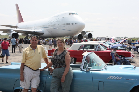 Thunderbird Day at  Airport