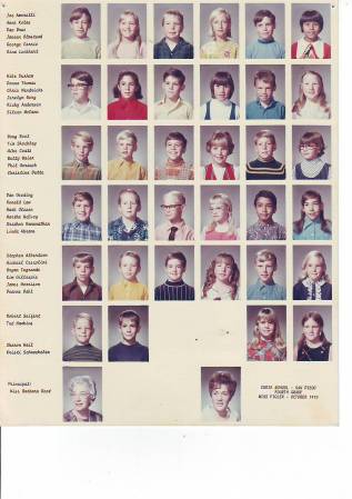 4th grade 1969/70