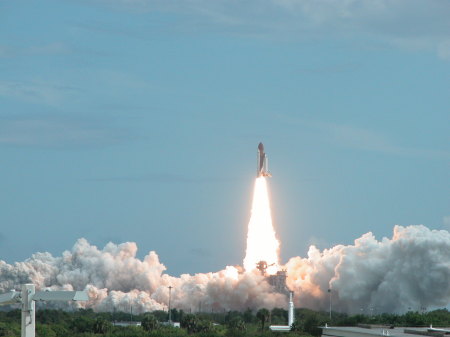 Shuttle Launch 2007