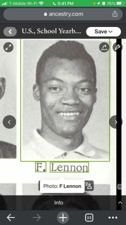 Floyd Lennon's Classmates profile album