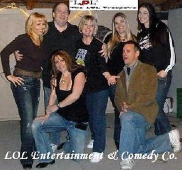 Teri Frost's album, Me, my famous friends, my comedy, my TV shows