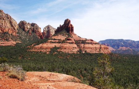 Sedona, AZ hiking trail