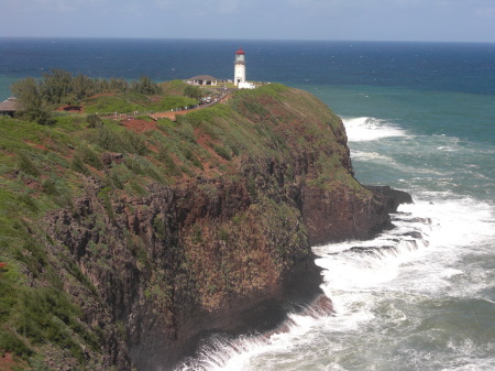 Kilauea Lighthouse