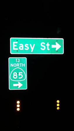 Why cant i live on this street.   DAMN