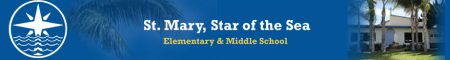 St. Mary's Star of the Sea School Logo Photo Album