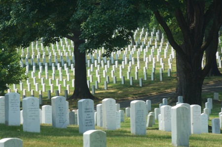 Arlington Memorial Park, Washington DC