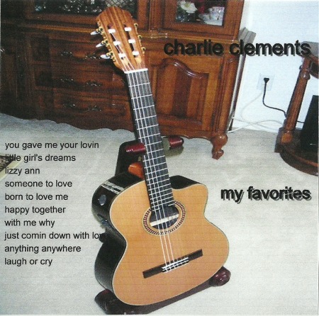 Charlie Clements' album, SAINT MIKE'S