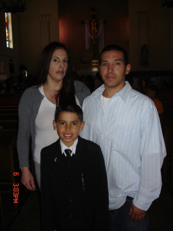 Grandson Jacob Anthony Rodriguez & Parents