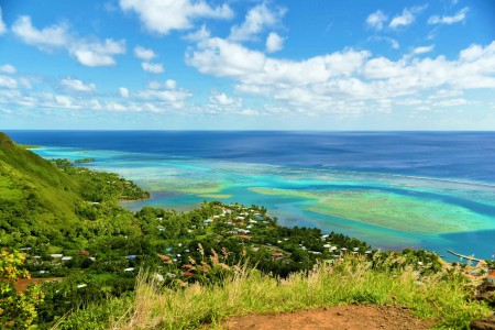 Magical Moorea Island in 2015