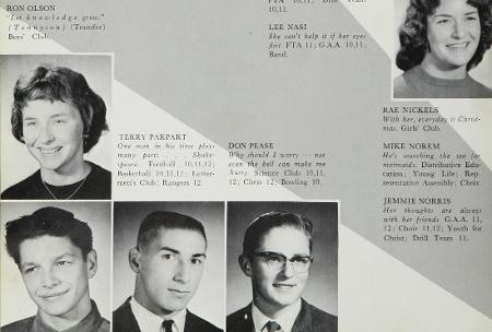 Terry Parpart's Classmates profile album