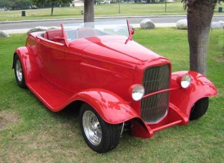 Jim's 1932 Ford Roadster