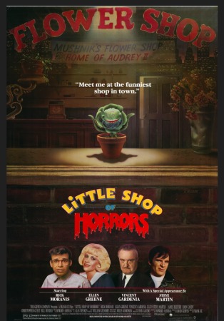1986 Little Shop of Horrors poster