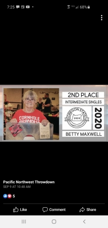 Betty Maxwell's Classmates profile album