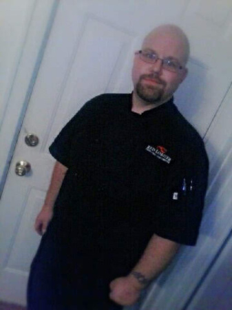 My Red Lobster chef coat 