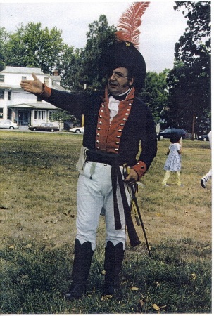 Captain Bennett, 5th Maryland Regiment, 1814