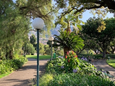 Santa Catarina Park, Funchal, Madeira