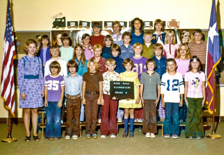 James Armstrong's album, Bess Race Elementary