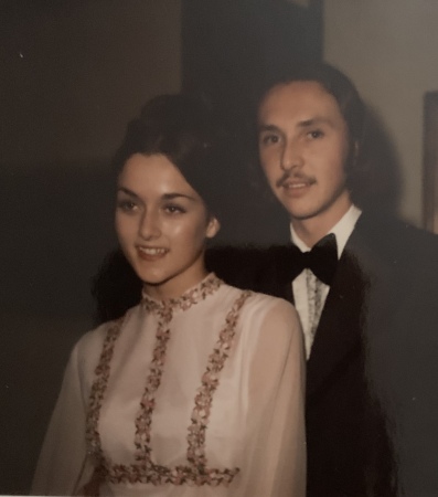 Senior prom 1971