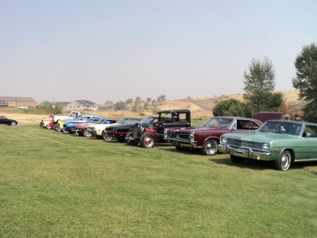 Sharon Duffy's album, 2015 Car club picnic at my place 