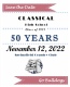 In Person Reunion: Classical High School Reunion reunion event on Nov 13, 2022 image