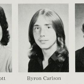 Byron Carlson's Classmates profile album