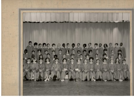 Carolyn Shen's album, Graduating Class of 1968