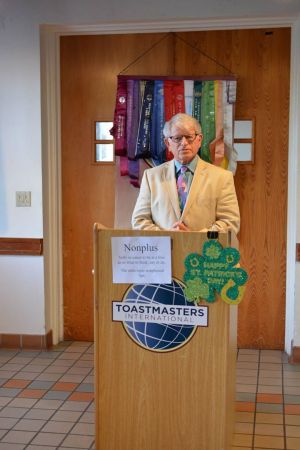 Officer in Toastmasters International