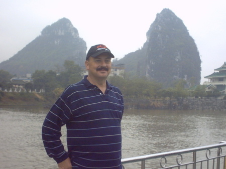 China Guilin lots of water there