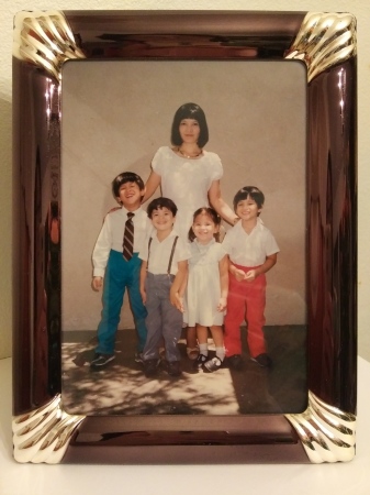 Kindergarten graduation (1988)