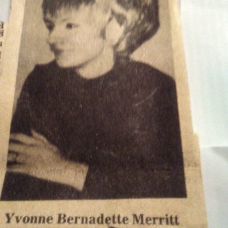 Yvonne Merritt Bernhardt's Classmates profile album