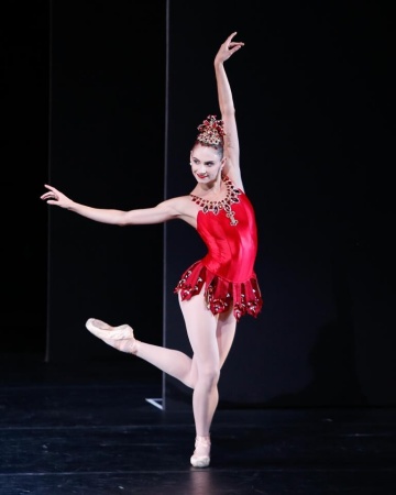 Caralin danced with PA Ballet & Boston Ballet