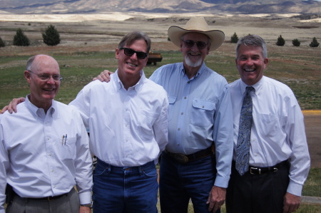 me (far left) w/ my grade school pals in Prescott Vly.